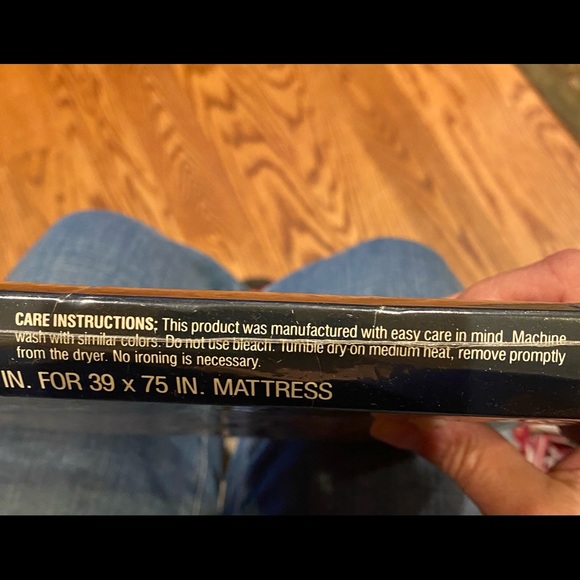 NEW RARE Vintage Ralph Lauren Brittany Multi Floral Twin Flat SHEET Cottagcore - Picture 6 of 7